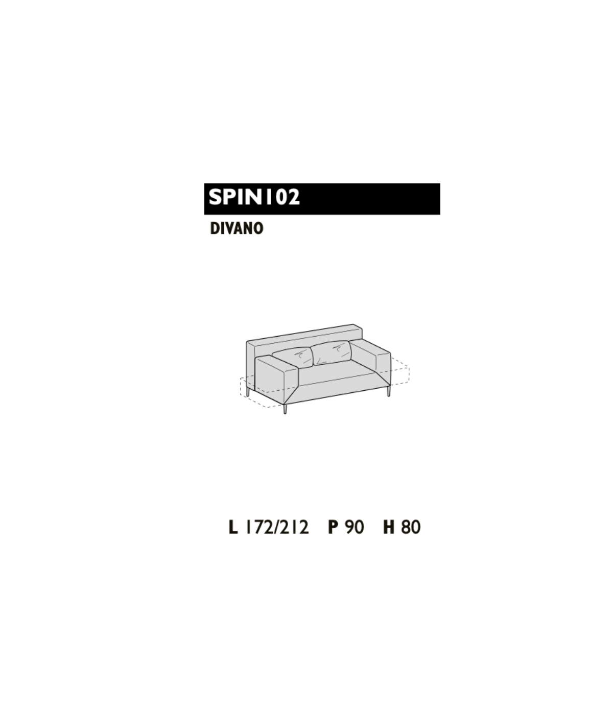 Spin 機能手把模組沙發