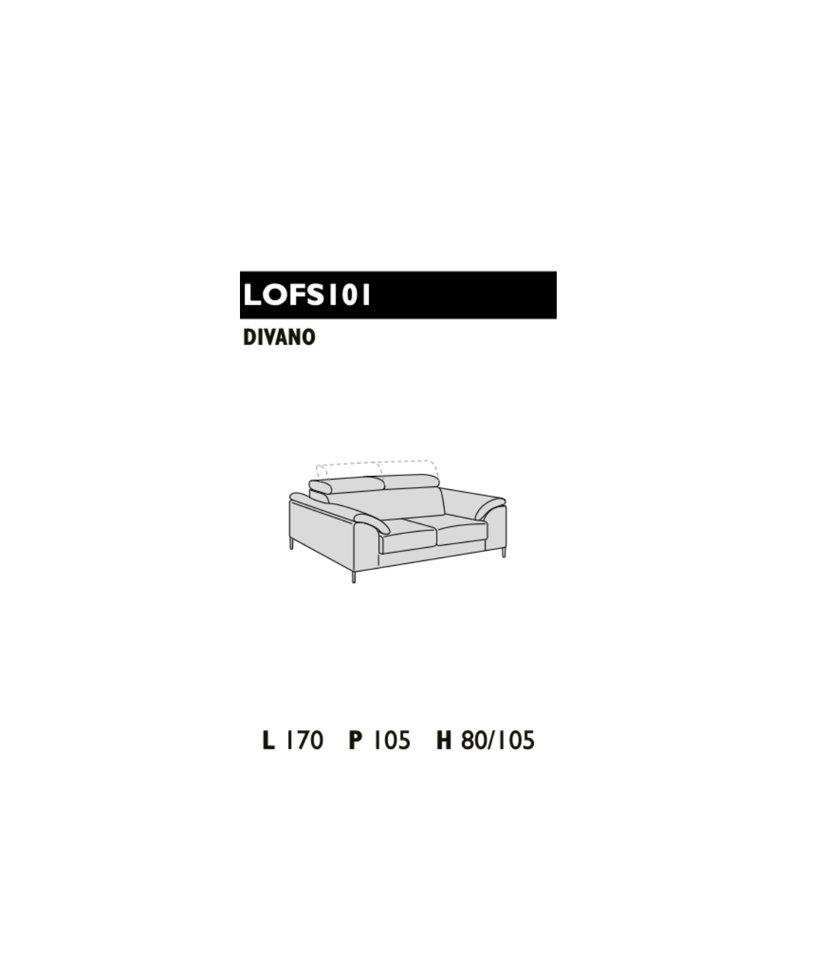 Loft 機能靠背模組沙發
