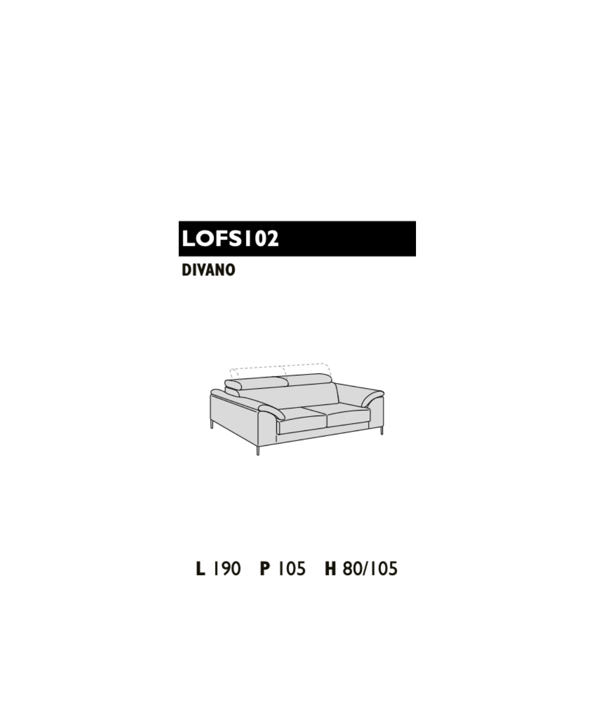 Loft 機能靠背模組沙發