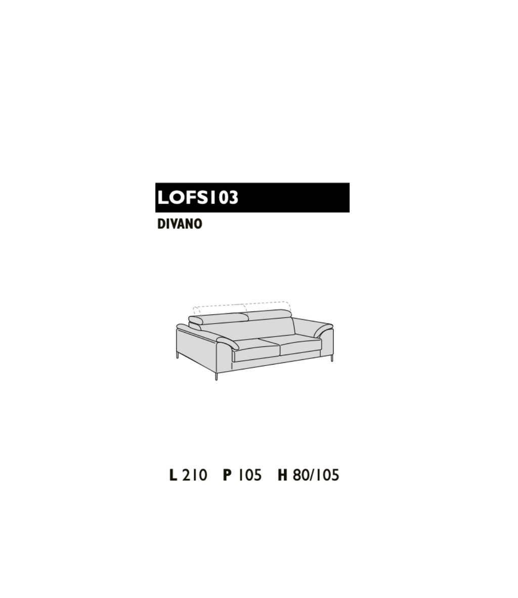 Loft 機能靠背模組沙發