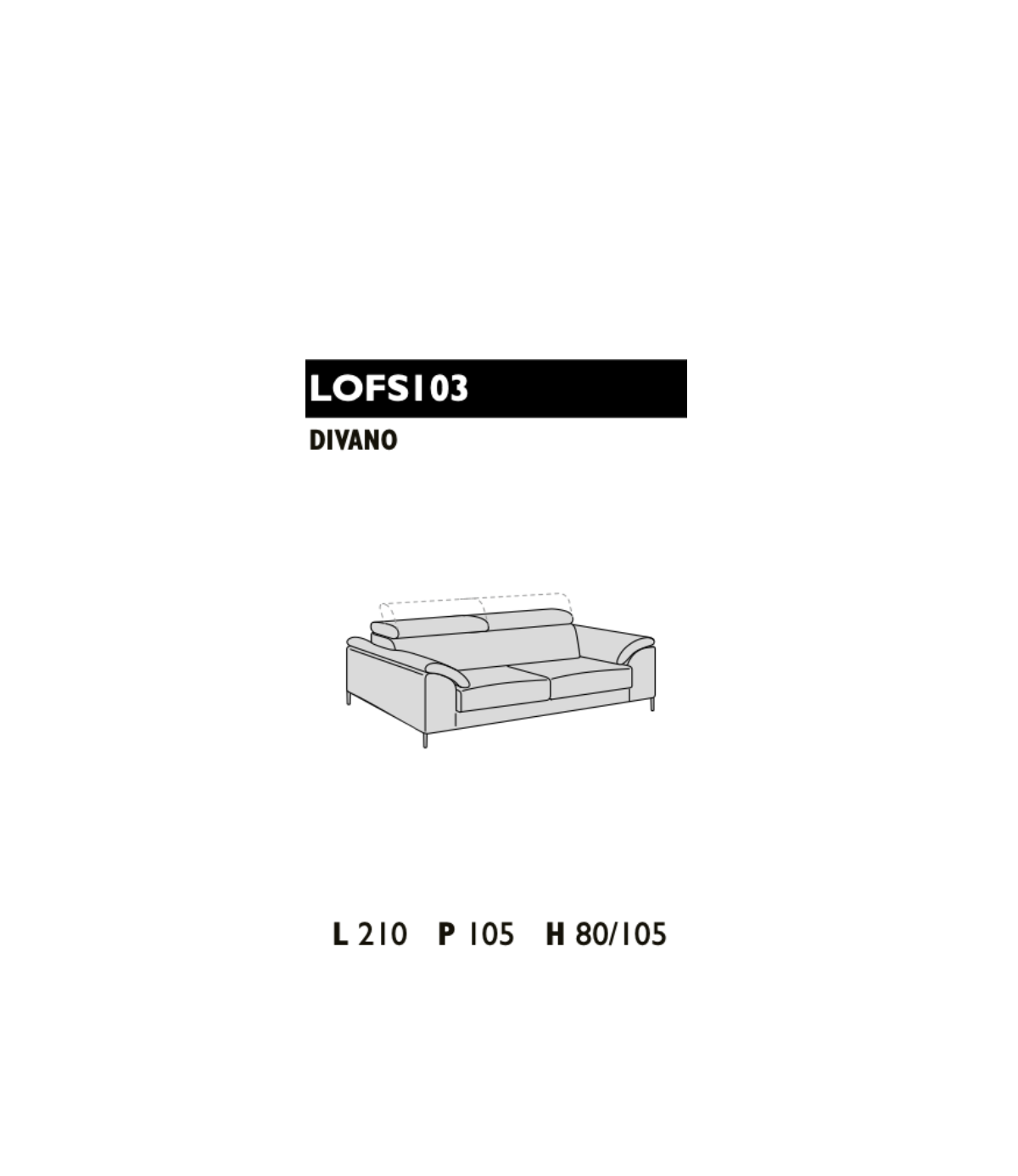 Loft 機能靠背模組沙發