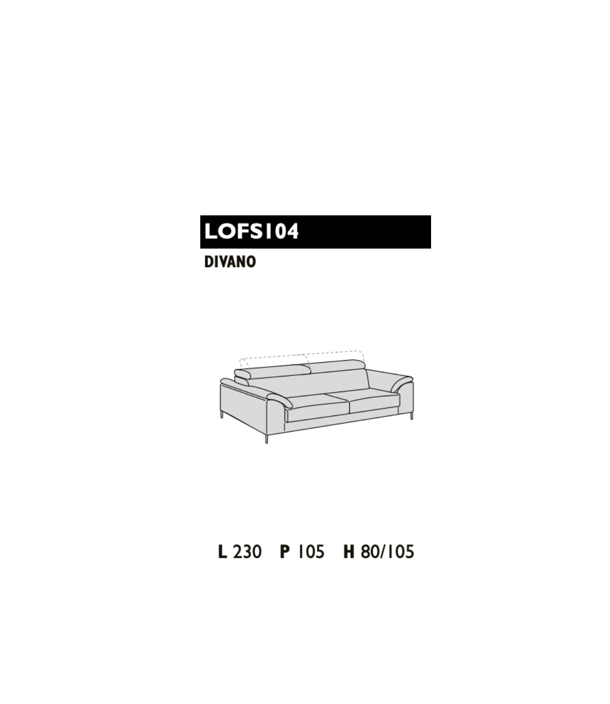 Loft 機能靠背模組沙發