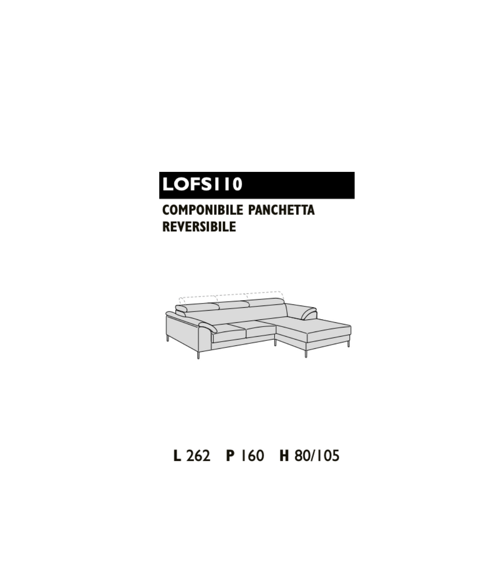 Loft 機能靠背模組沙發