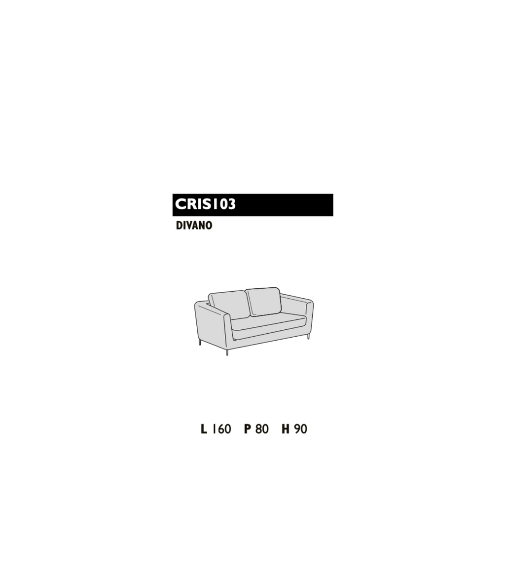 Crisp/Crisp Fly 經典義式沙發