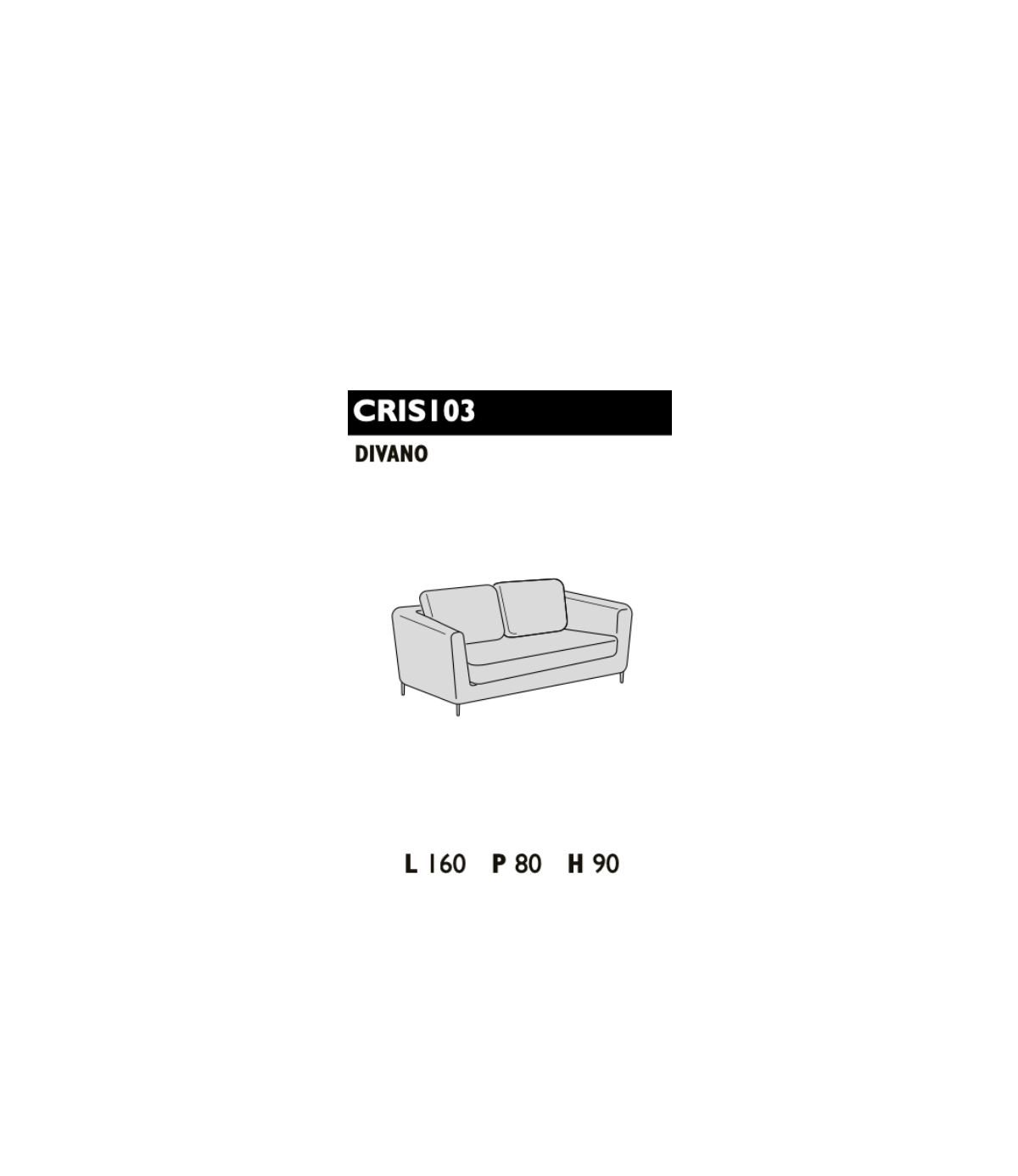 Crisp/Crisp Fly 經典義式沙發