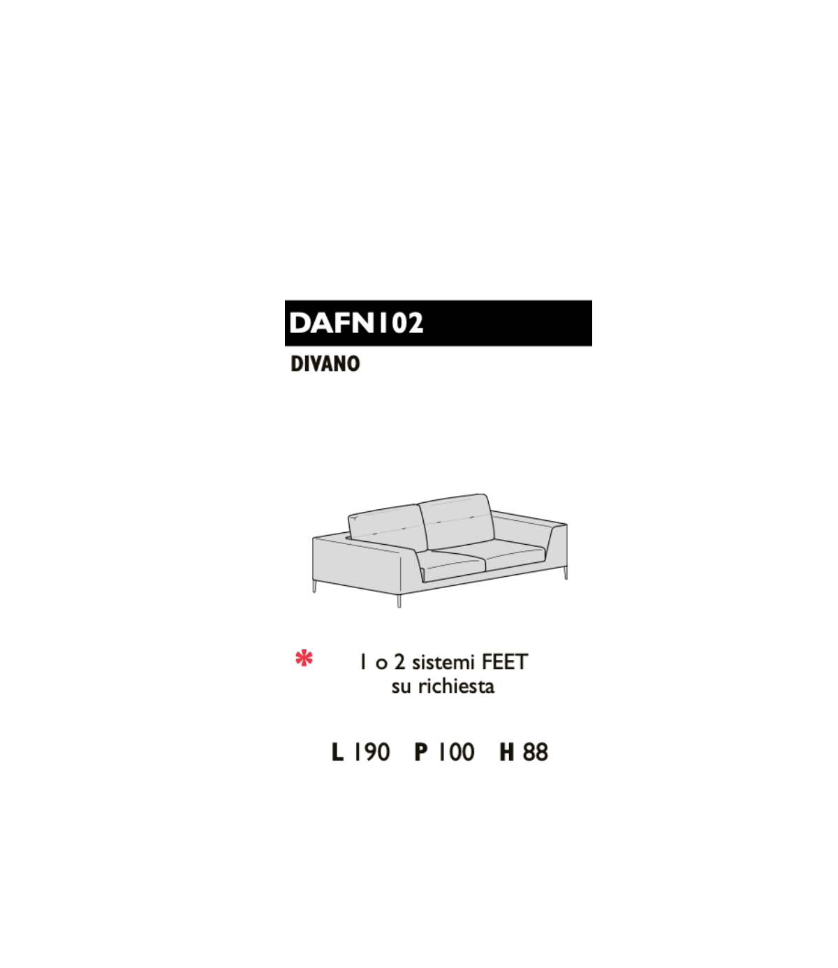Dafne 加深模組沙發