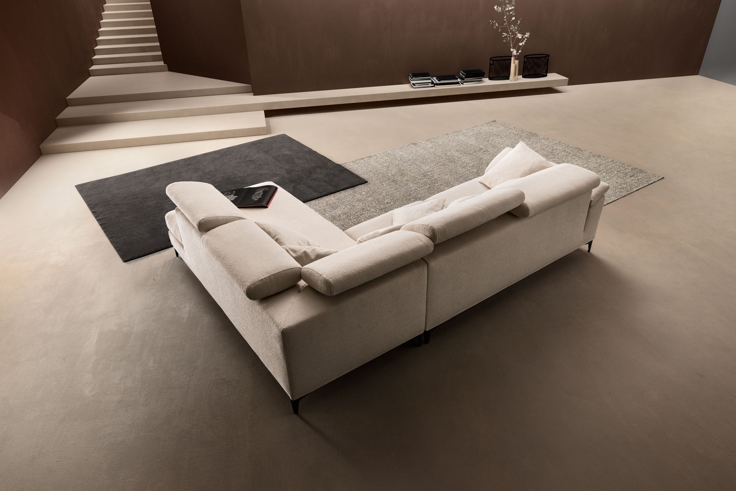 Loft 機能靠背模組沙發