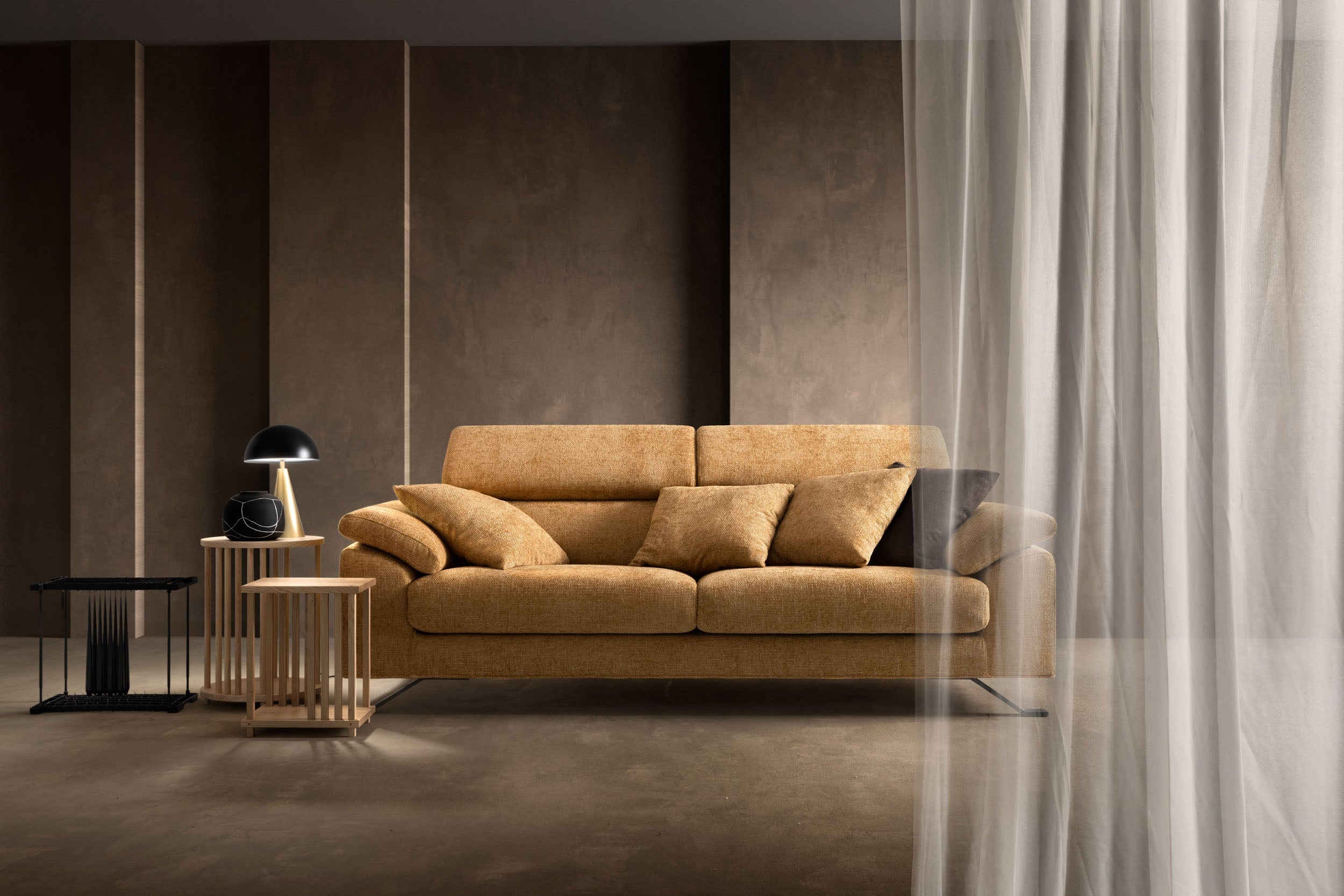 Loft 機能靠背模組沙發