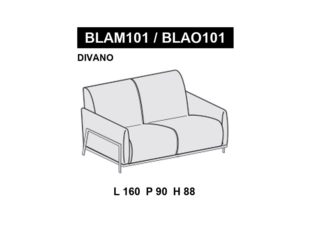 尺寸圖 BLAM101 / BLAO101