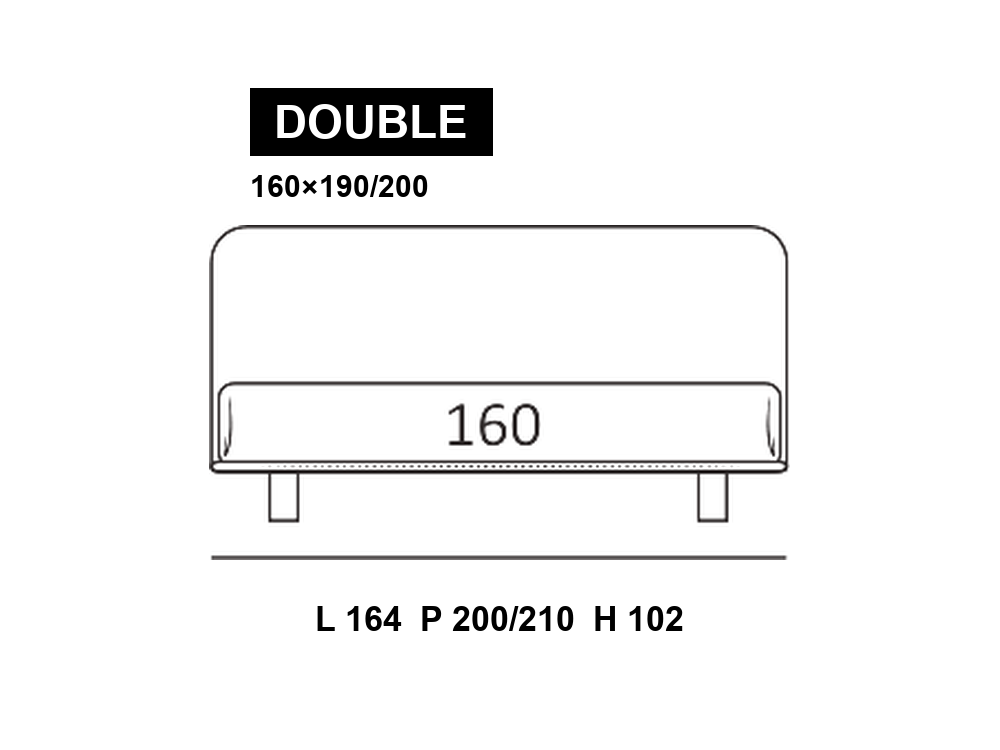 尺寸圖 Double