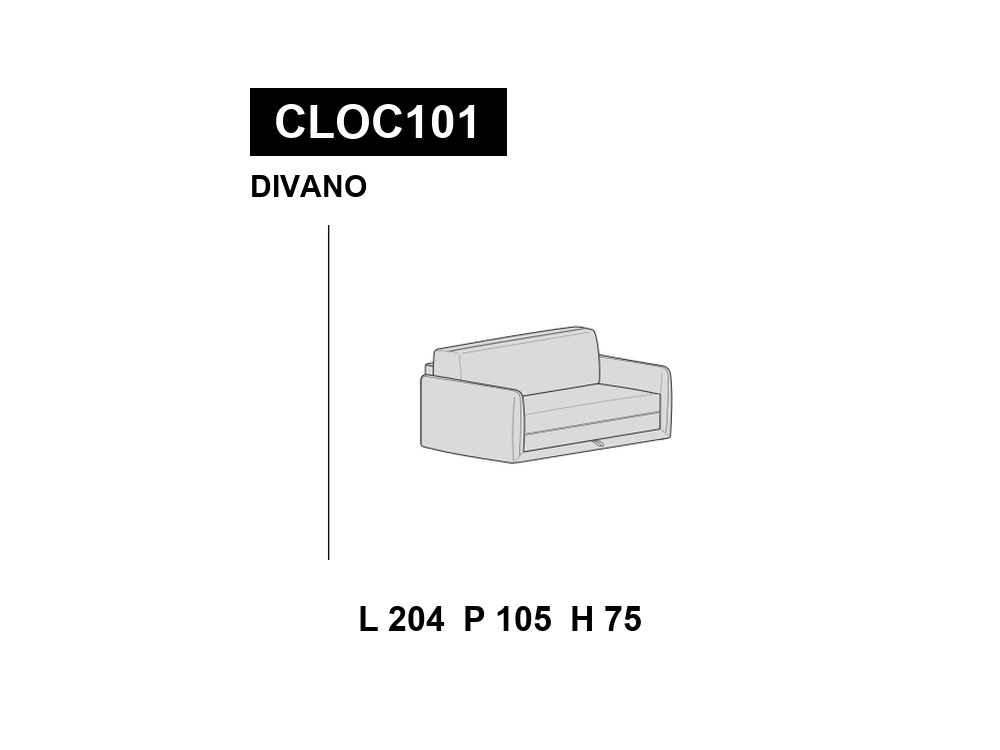 尺寸圖 CLOC101
