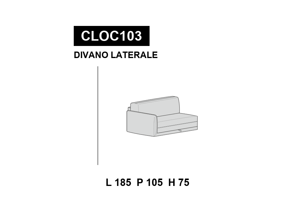 尺寸圖 CLOC103