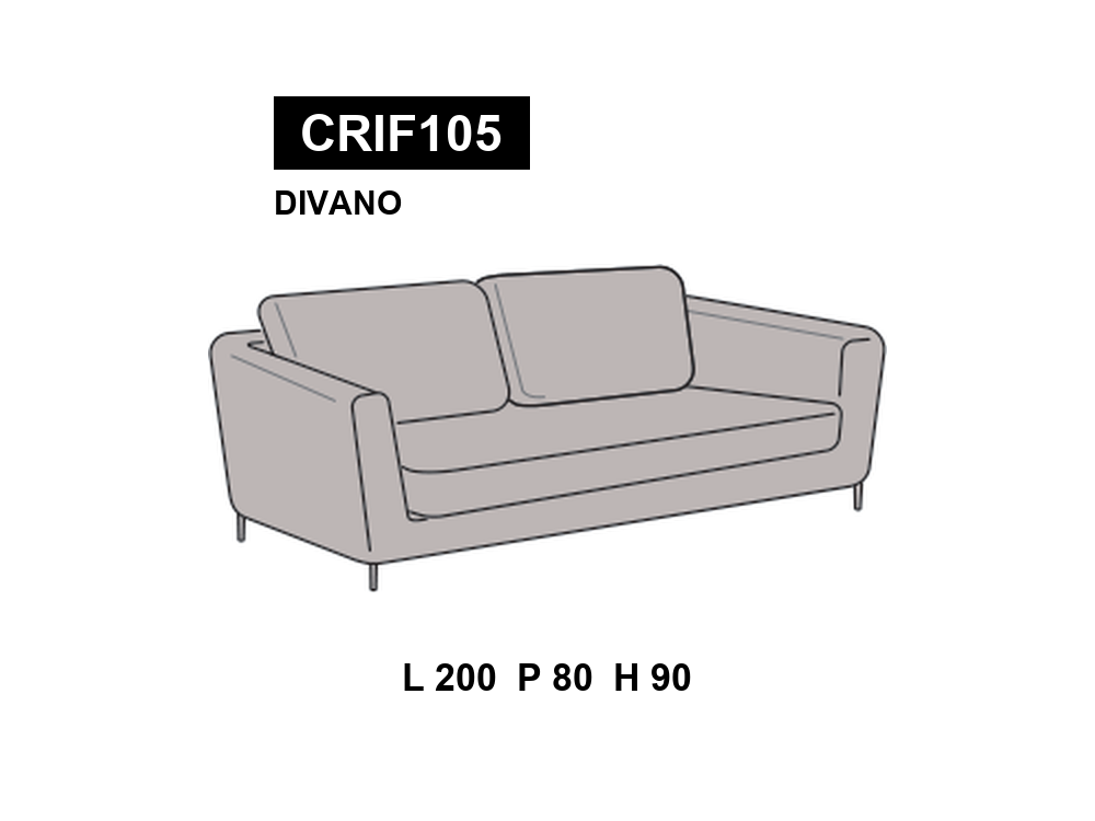 尺寸圖 CRIF 105