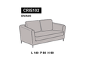 尺寸圖 CRIS 102