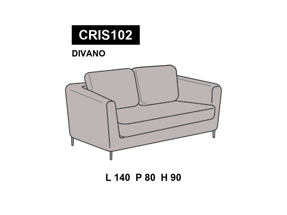 尺寸圖 CRIS 102
