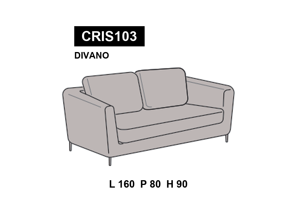 尺寸圖 CRIS 103