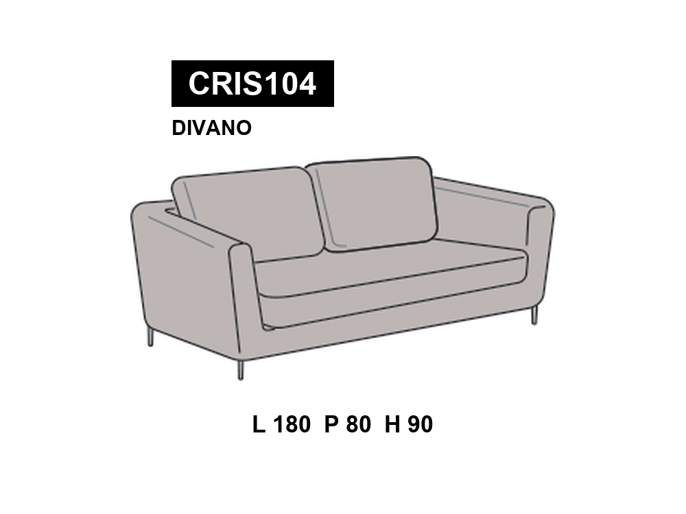 尺寸圖 CRIS 104