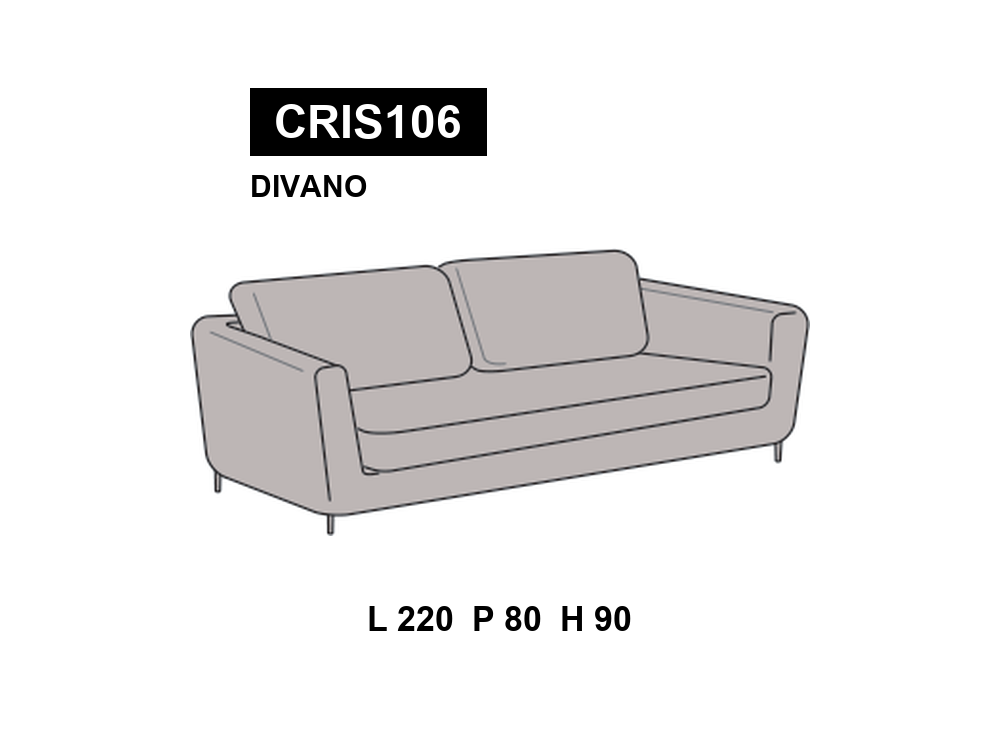 尺寸圖 CRIS 106