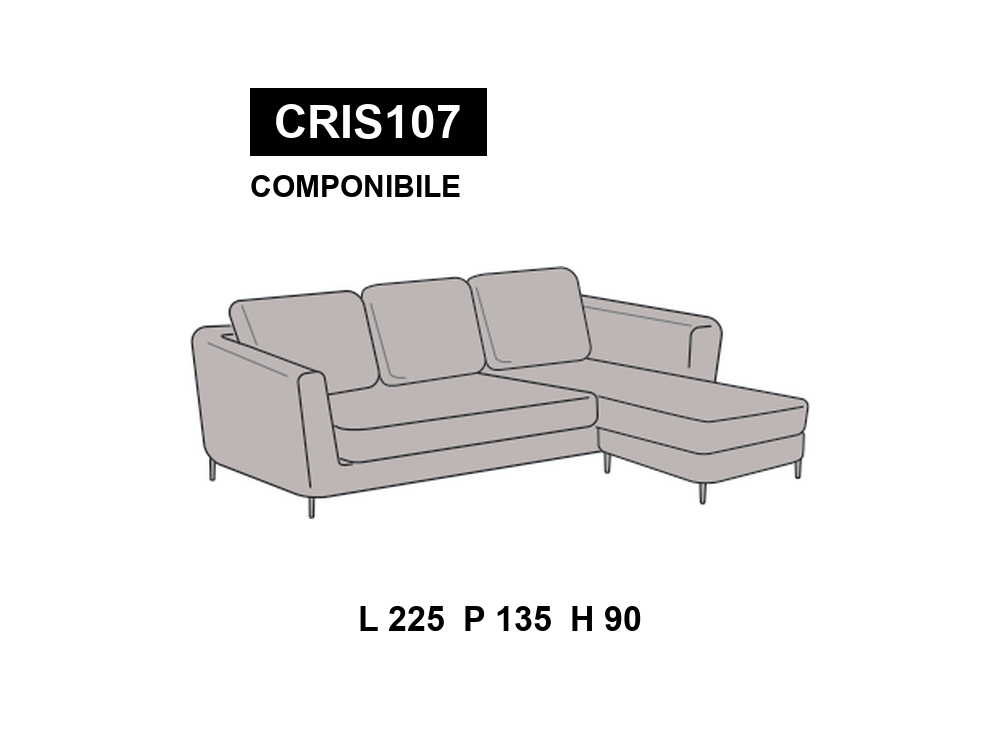 尺寸圖 CRIS 107