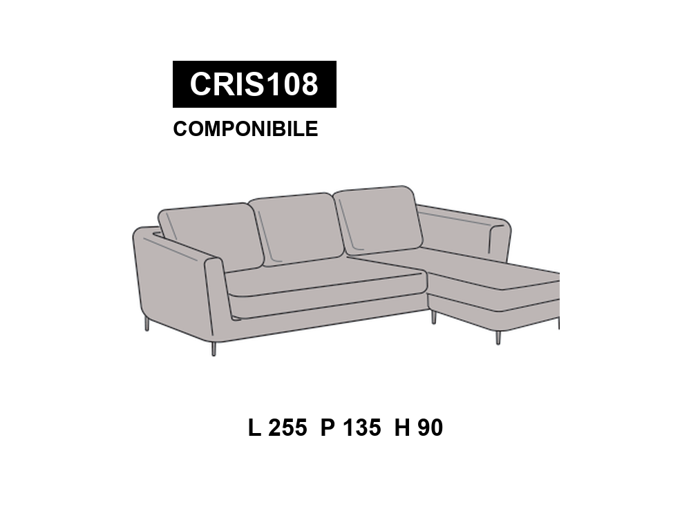 尺寸圖 CRIS 108