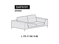 尺寸圖 DAFN 101