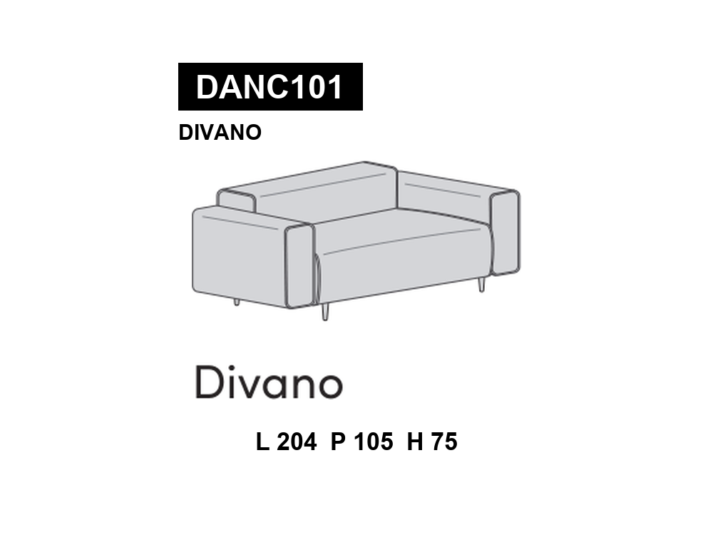 尺寸圖 DANC101