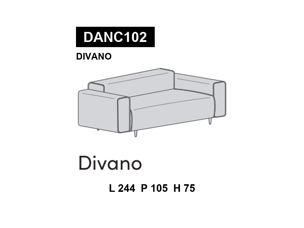 尺寸圖 DANC102