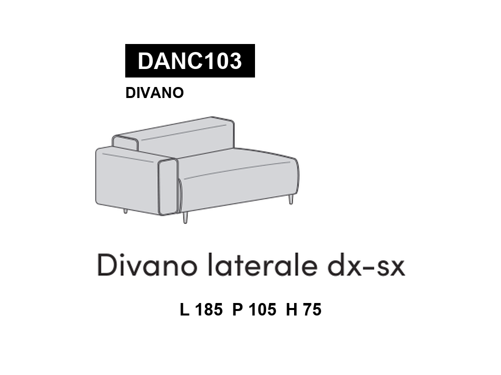 尺寸圖 DANC103