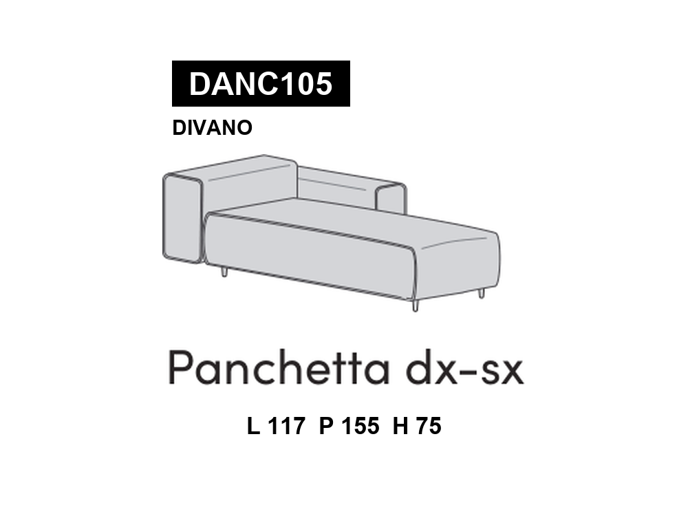 尺寸圖 DANC105