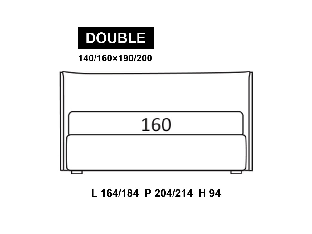 尺寸圖 Double