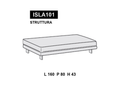 尺寸圖 ISLA101