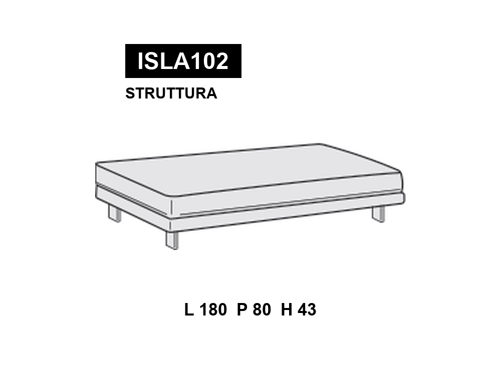 尺寸圖 ISLA102