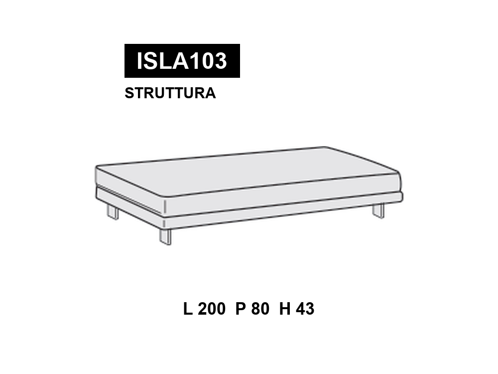 尺寸圖 ISLA103