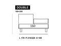 尺寸圖 Double