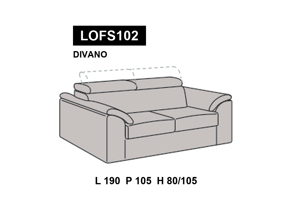 尺寸圖 LOFS 102