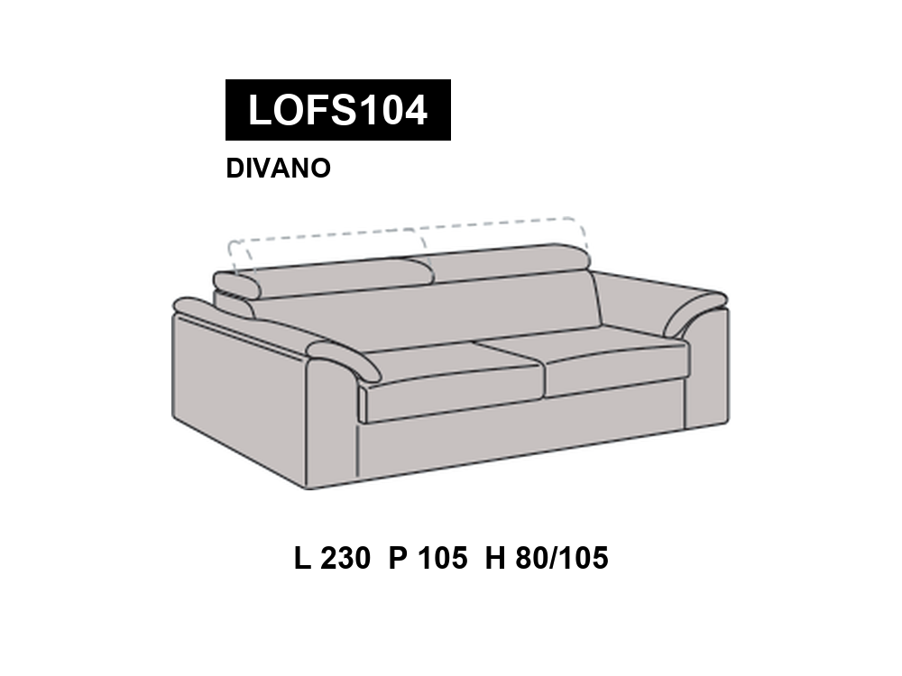 尺寸圖 LOFS 104