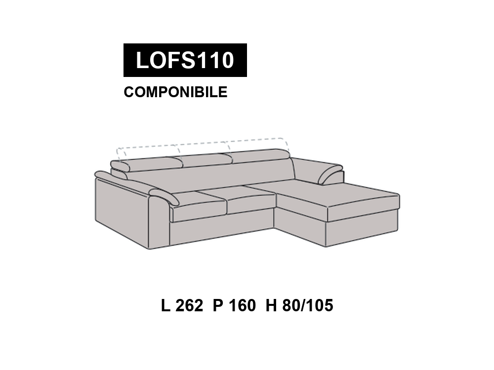 尺寸圖 LOFS 110