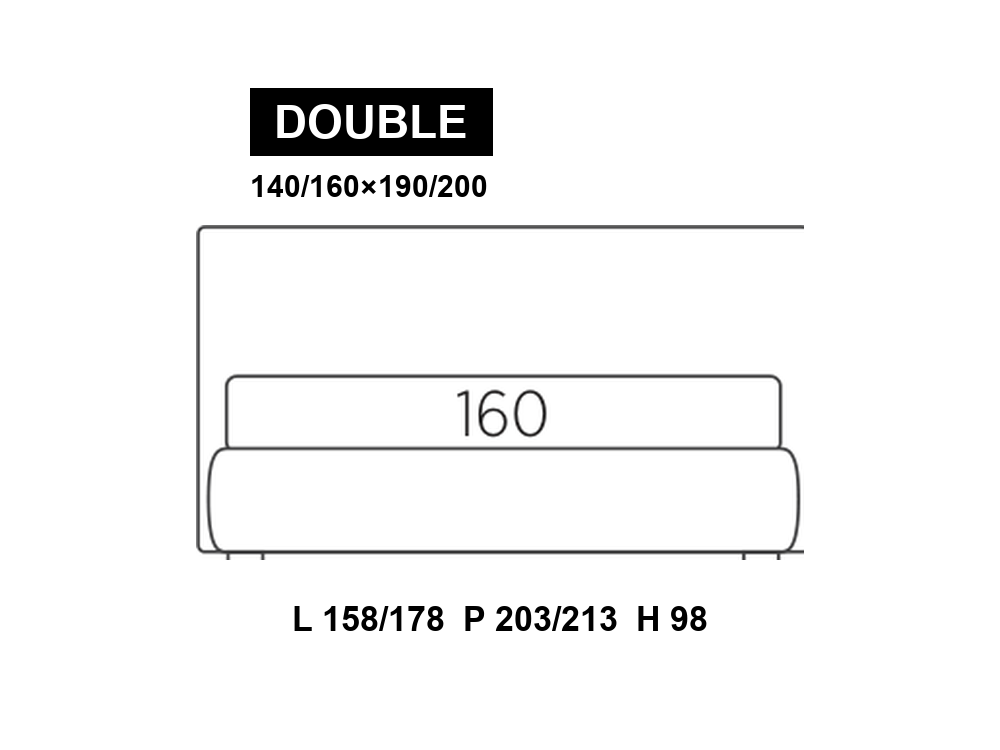 尺寸圖 Double