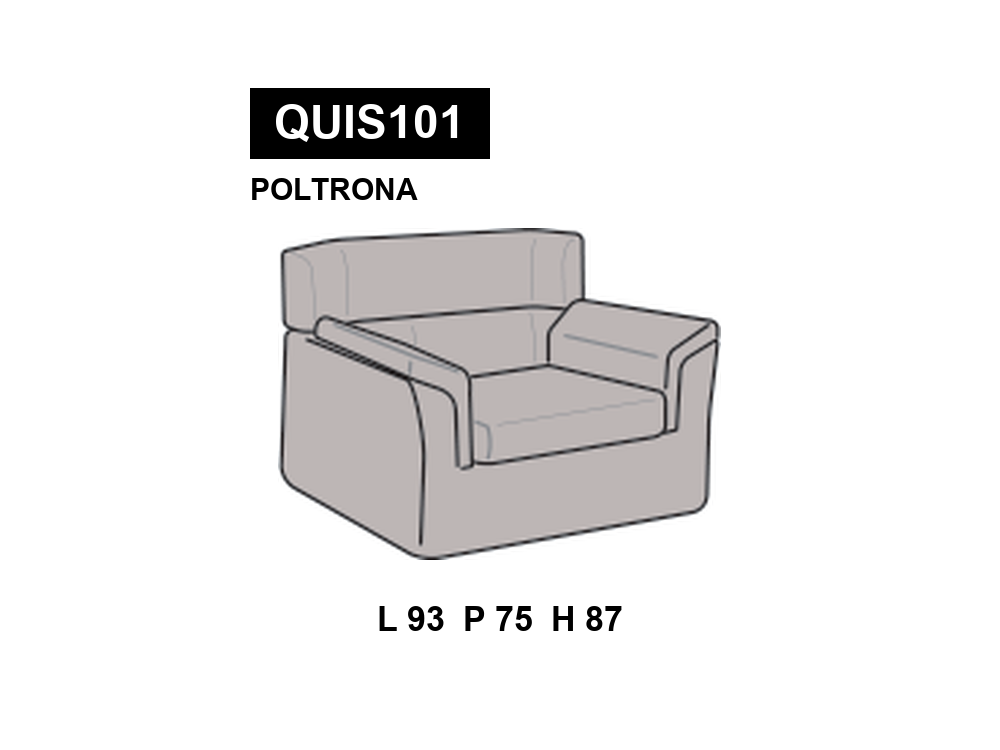 尺寸圖 QUIS 101