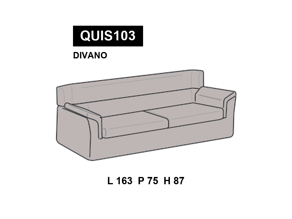 尺寸圖 QUIS 103