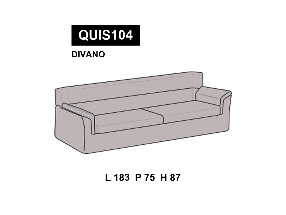 尺寸圖 QUIS 104