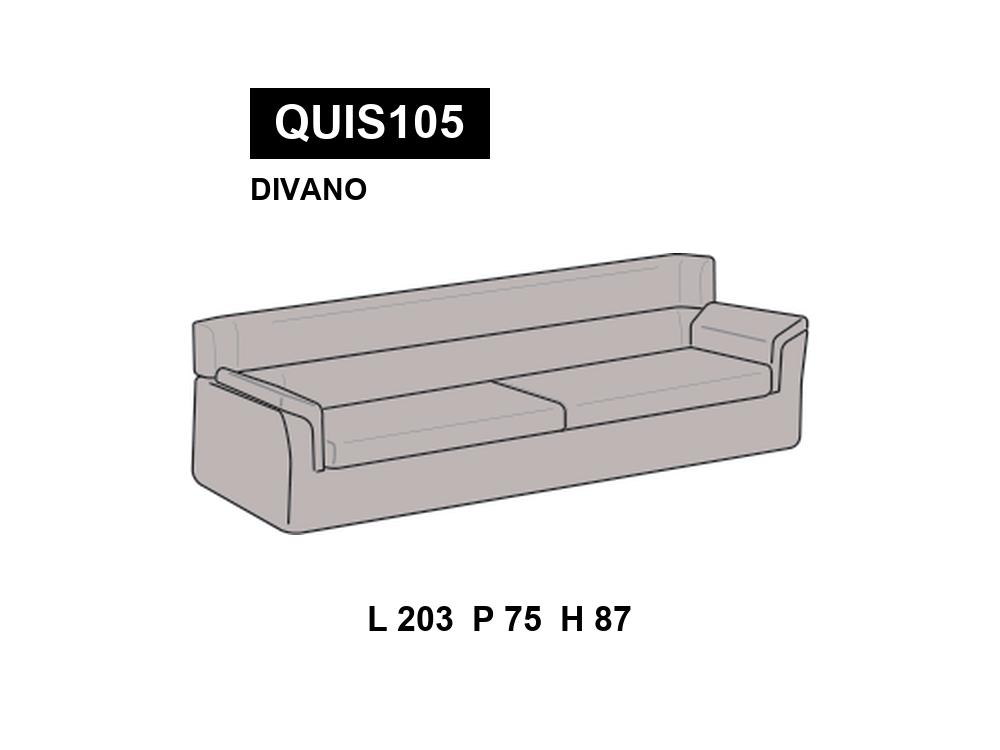尺寸圖 QUIS 105