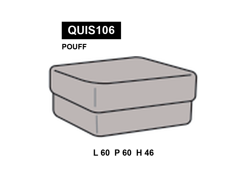 尺寸圖 QUIS 106
