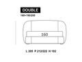 尺寸圖 Double