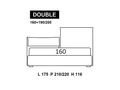 尺寸圖 Double