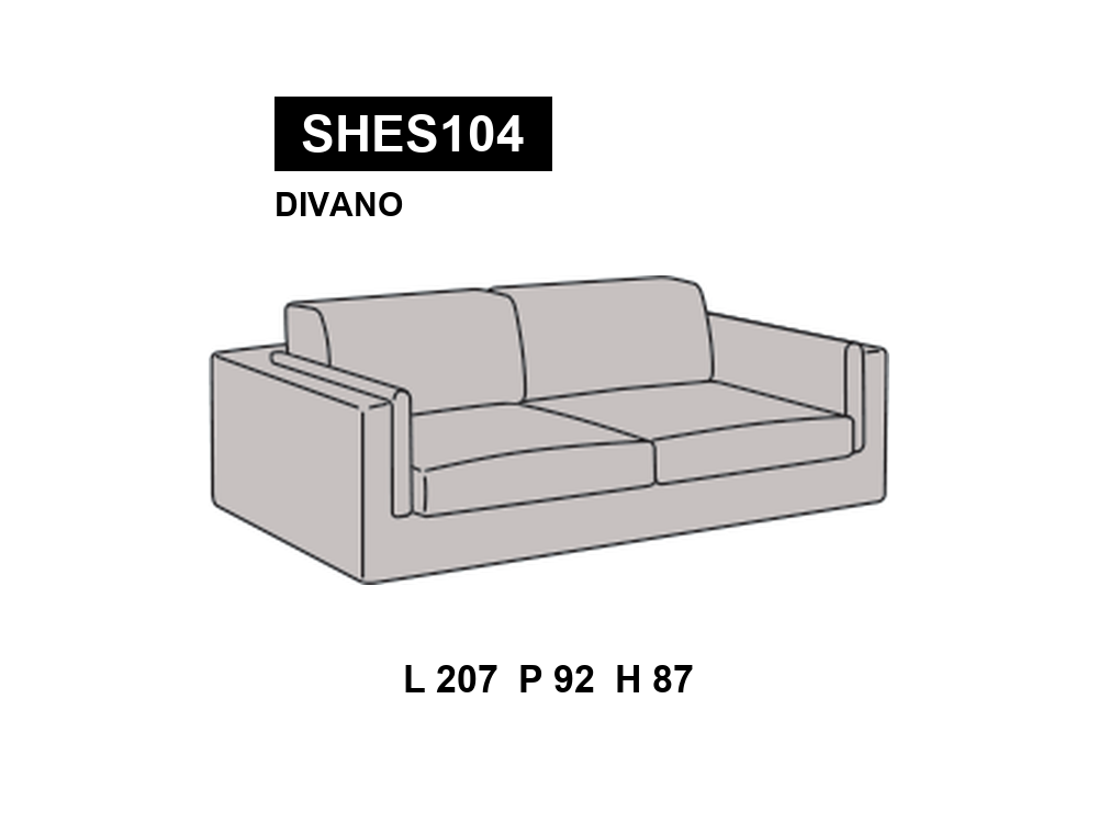 尺寸圖 SHES 104