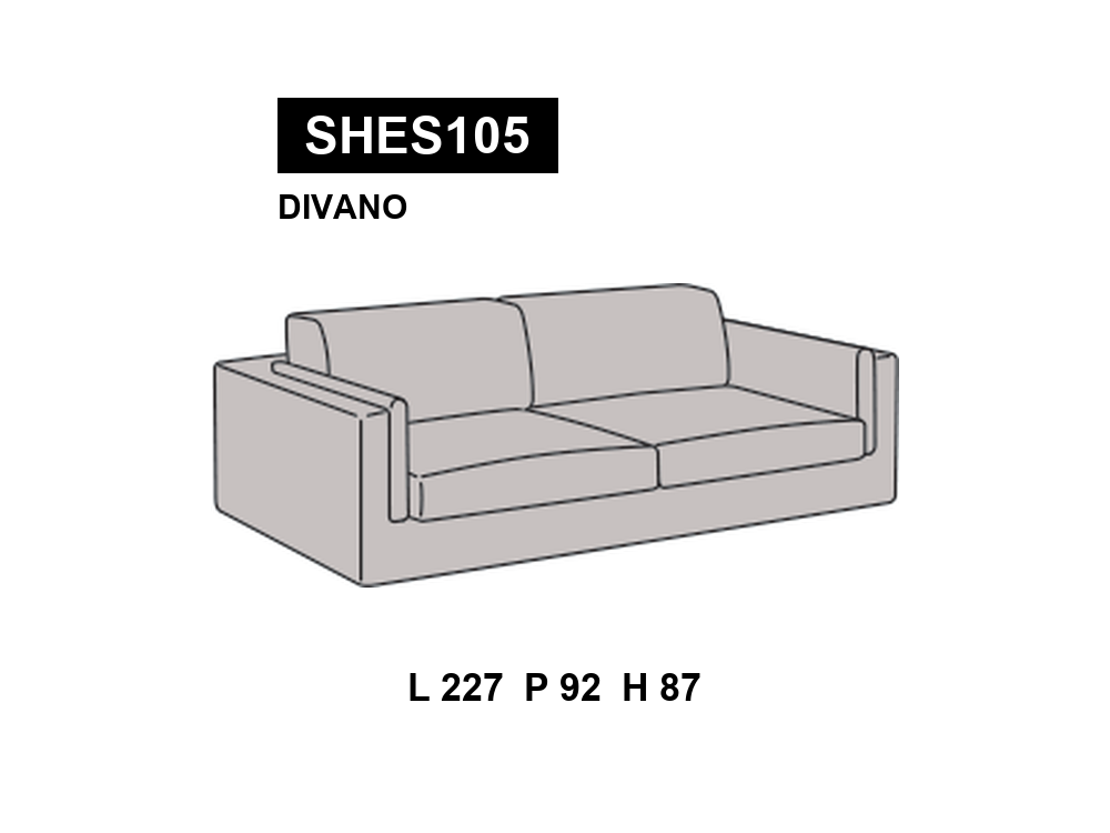 尺寸圖 SHES 105