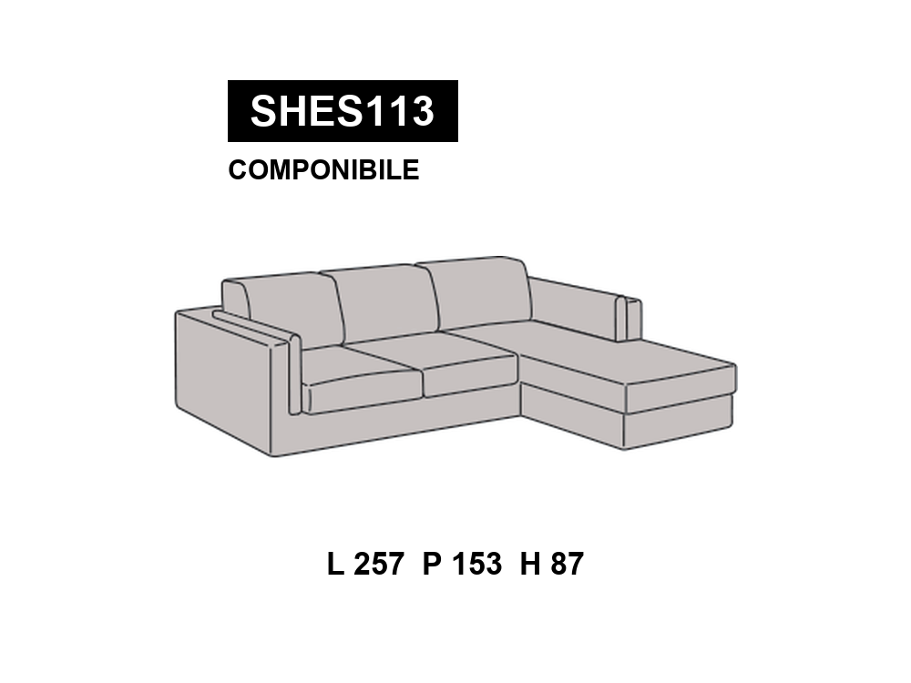 尺寸圖 SHES 113