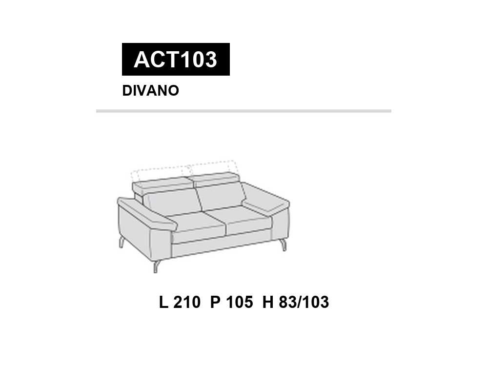 尺寸圖 ACT 103