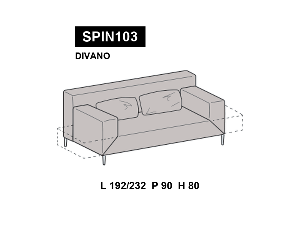 尺寸圖 SPIN 103